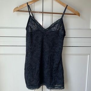 Calypso St Barth Grey V-Neck Camisole